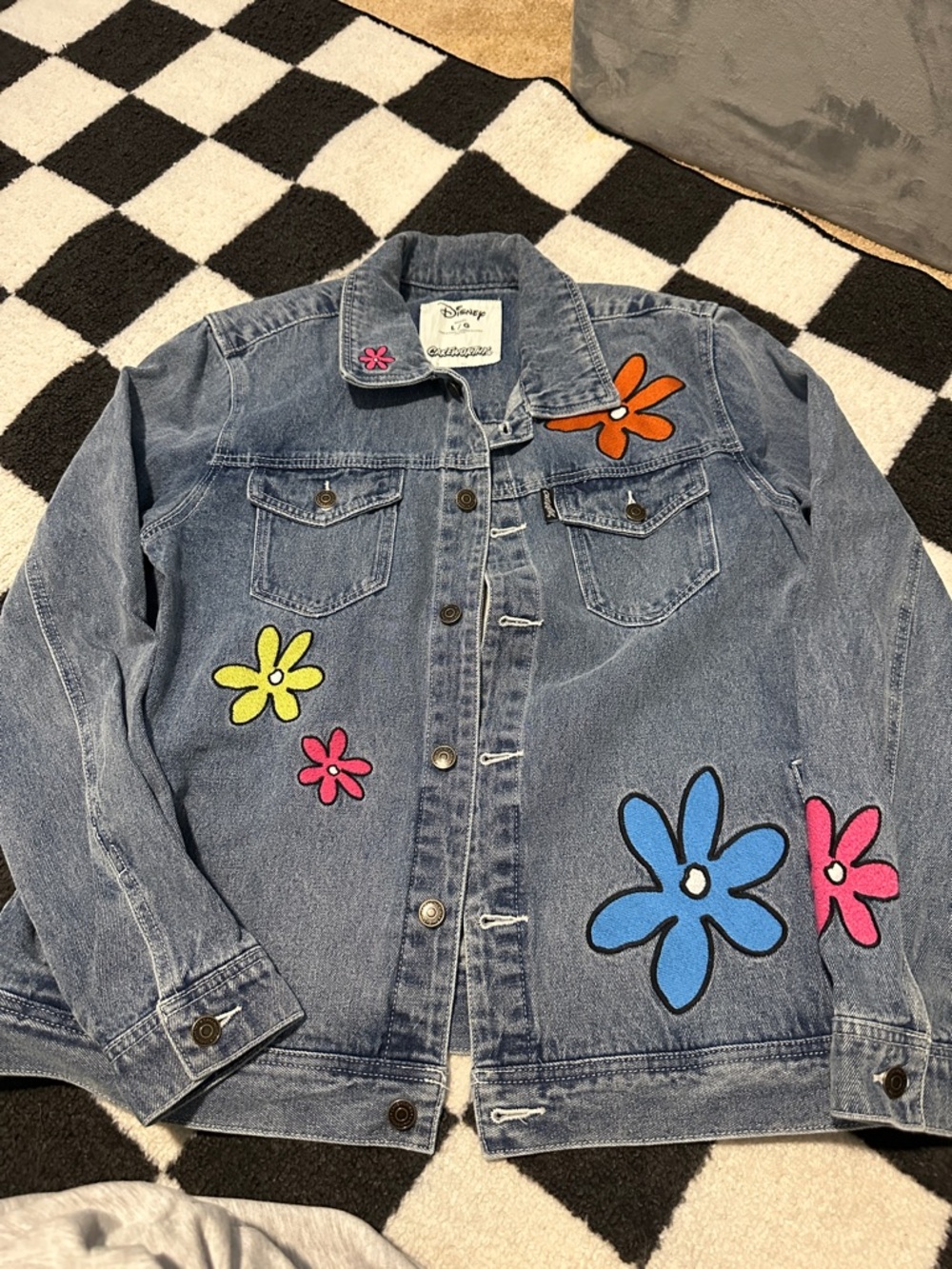 Disney x Cakeworthy / Lizzie McGuire Blue Denim Jean Jacket